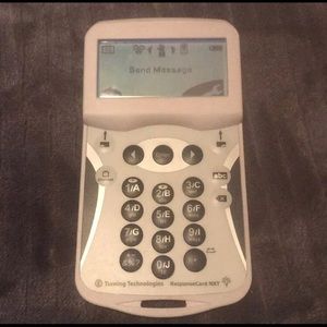 Turning technologies response card NXT